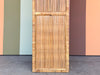 Island Style Rattan Wrapped Cabinet