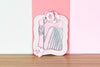 Shell Chic Ceramic Frame