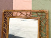 Island Style Rattan Mirror
