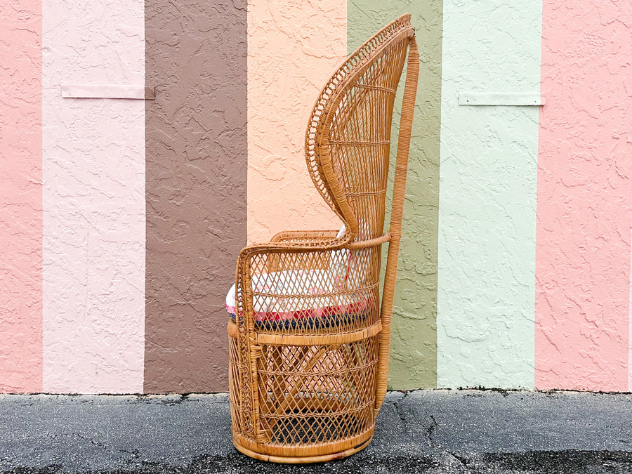 Natural Peacock Chair