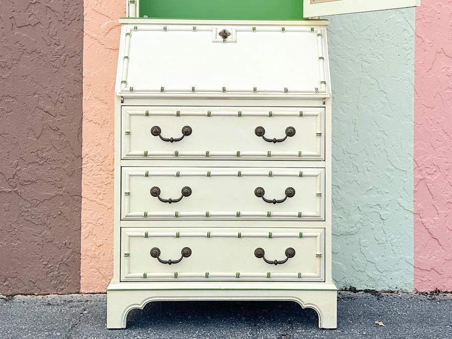 Fab Faux Bamboo Secretary