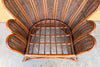 Rattan Flower Chair