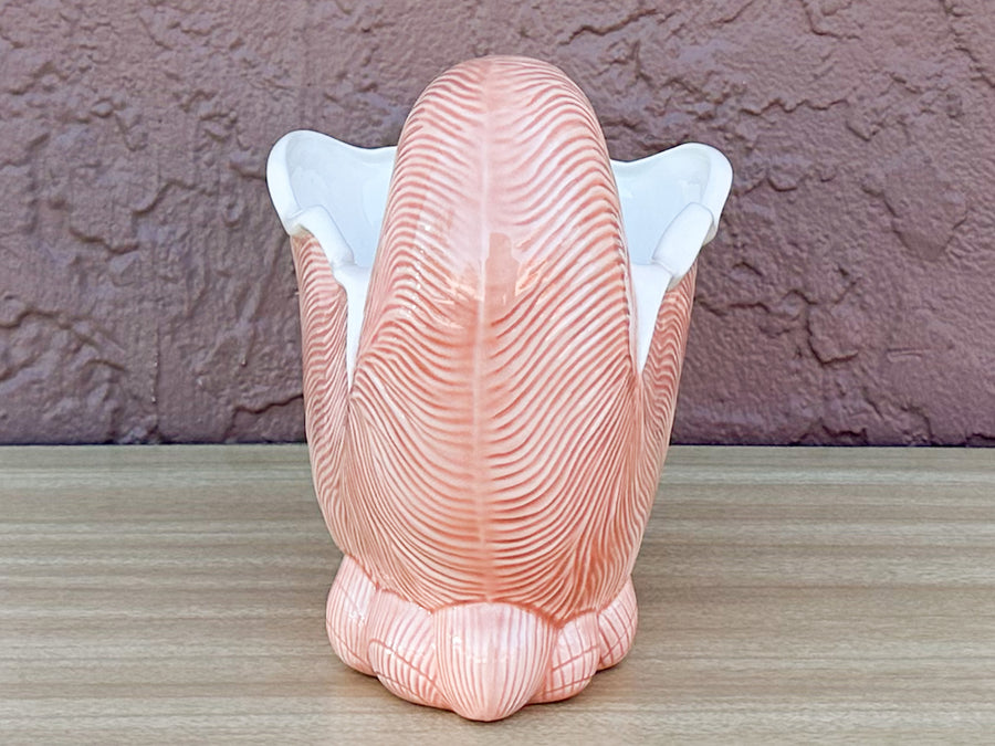 Peach Shell Cachepot