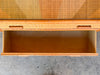 Low Slung Coastal Rattan Chest