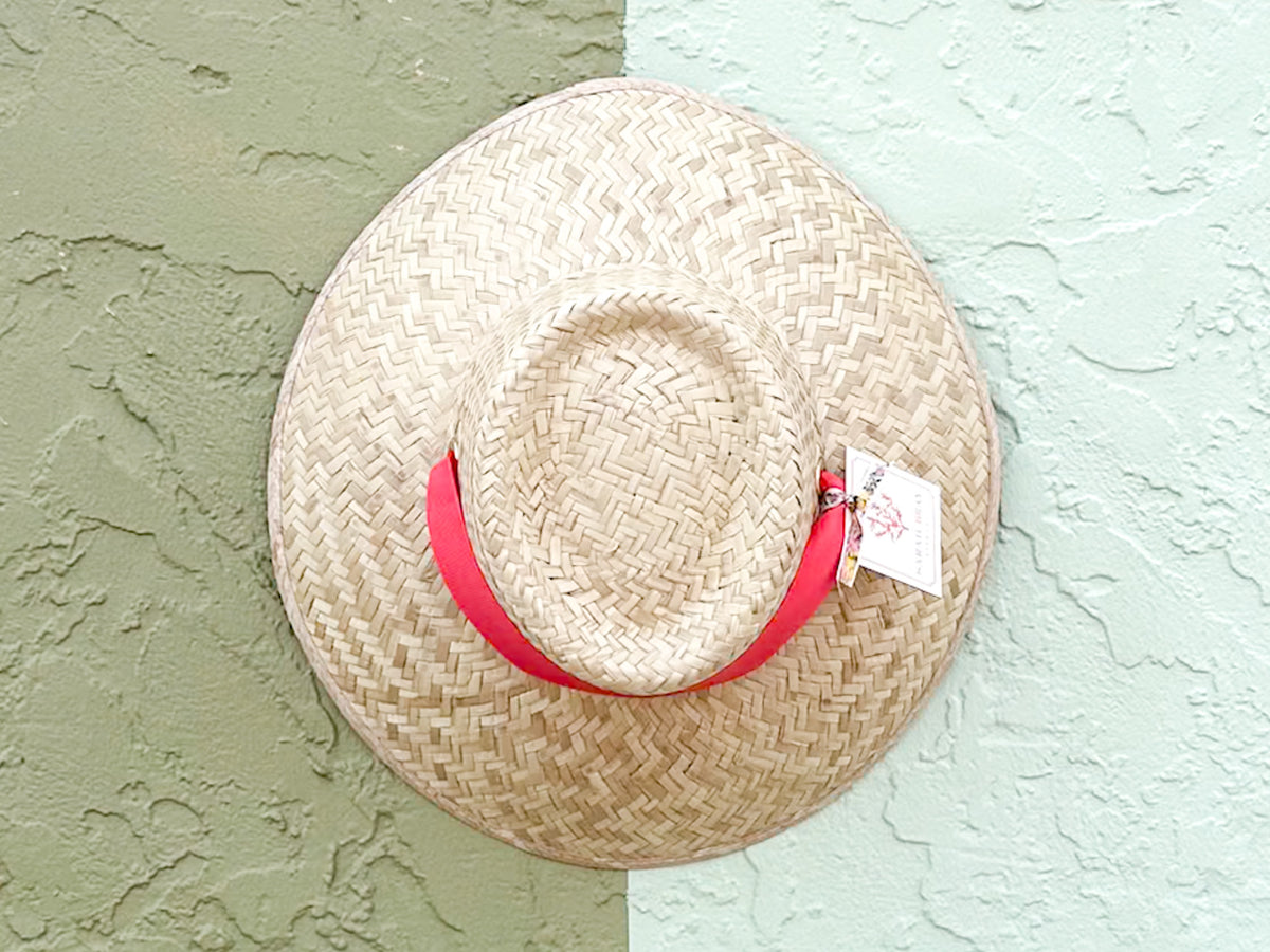 Sarah Bray Bermuda Hat - Amaryllis