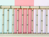 Faux Bamboo Pagoda King Headboard