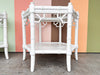 Pair of Thomasville Faux Bamboo Side Tables