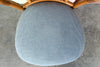 Barrel Back Rattan Accent Chair
