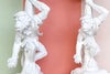 Pair of Monkey Lamps
