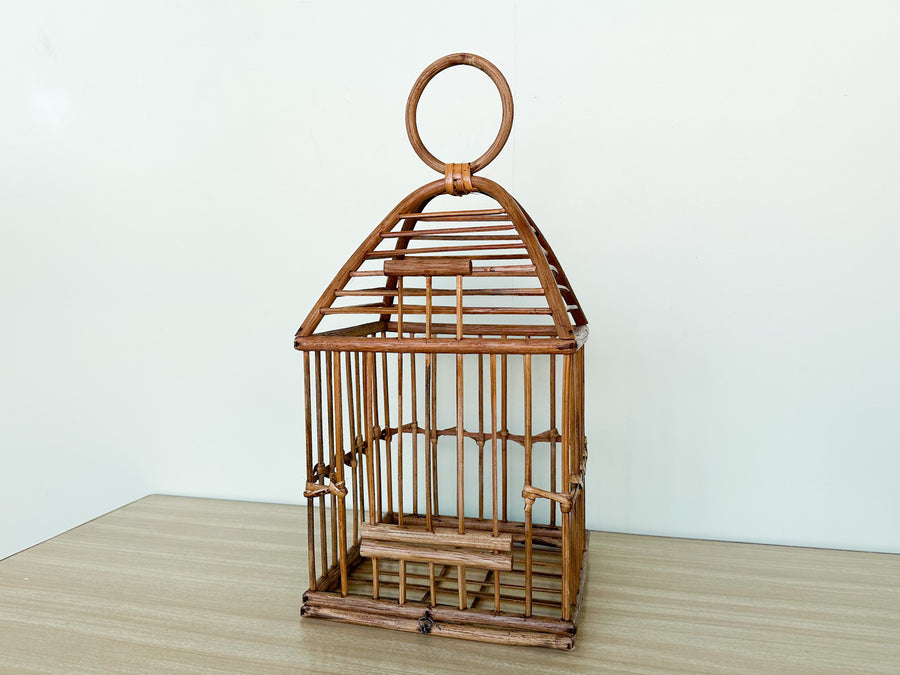 Cute Rattan Bird Cage