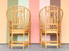 Pair of Brighton Style Rattan Chairs