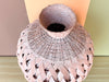 Pair of Pink Sands Woven Vases