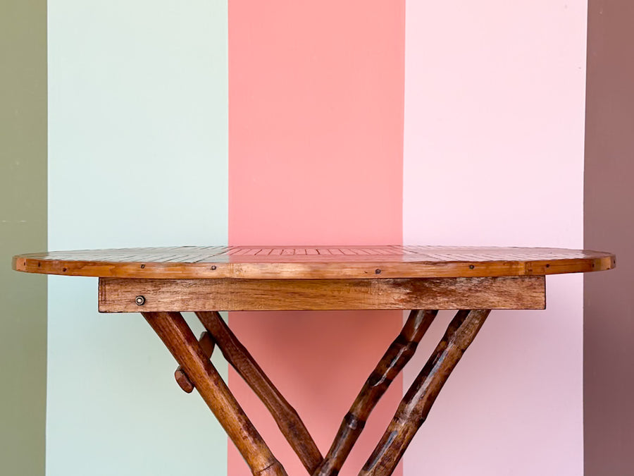 Bamboo Folding Table