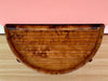 Set of Three Petite Demilune Risers