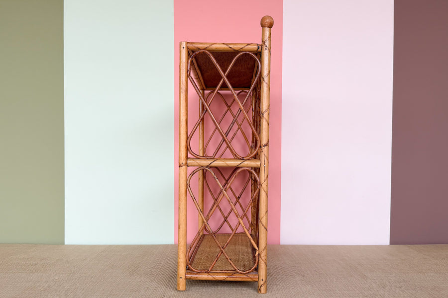 Rattan Wall Shelf