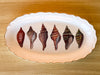 Cone Shell Decoupage Trinket Tray