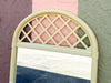 Thomasville Lattice Faux Bamboo Mirror