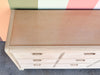 Coastal Chic Pencil Reed Dresser