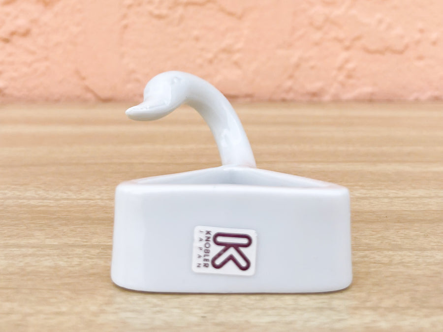 Set of Eight Swan Napkin Rings