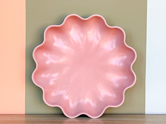 1930's Catalina Pottery Scalloped Dish