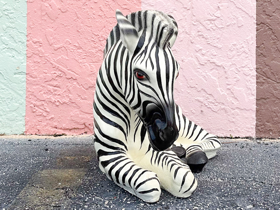 Chalkware Zebra by Marwal