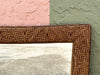 Woven Rattan Mirror