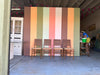 Faux Bamboo Folding Tables and Chairs Set