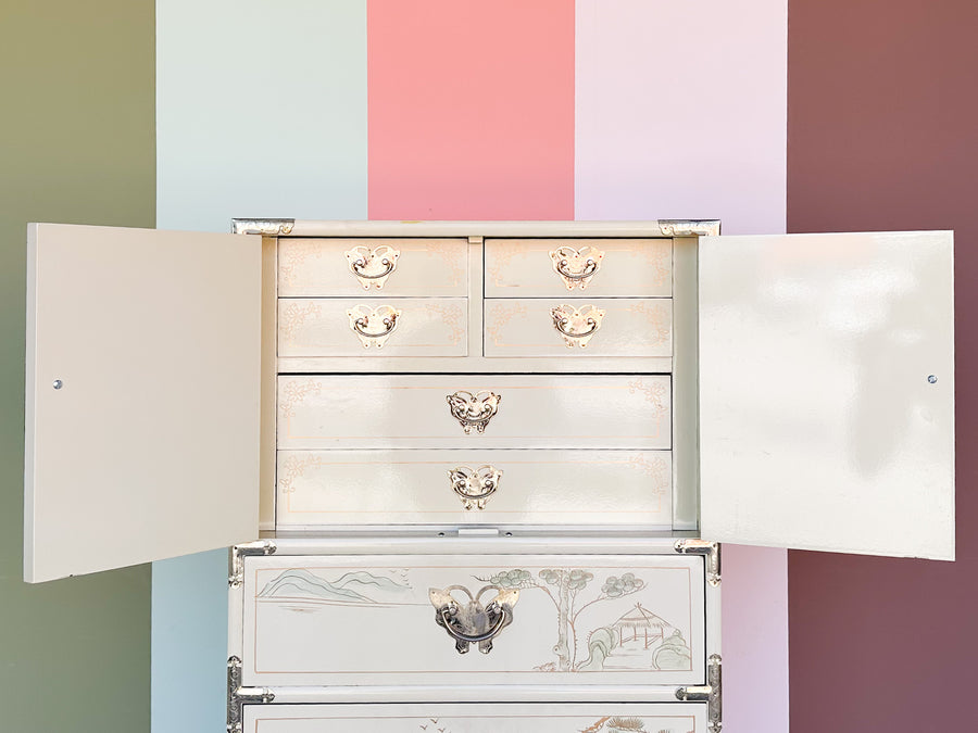 Chinoiserie Chic Lingerie Chest
