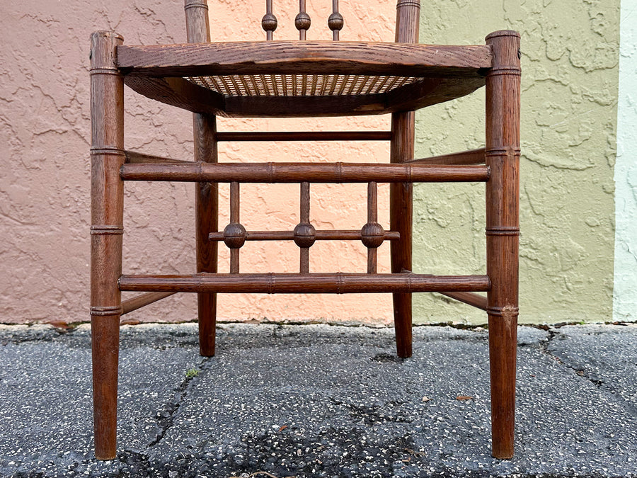 Bauble Wood Desk Chair