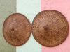 Pair of Cane and Rattan Hats