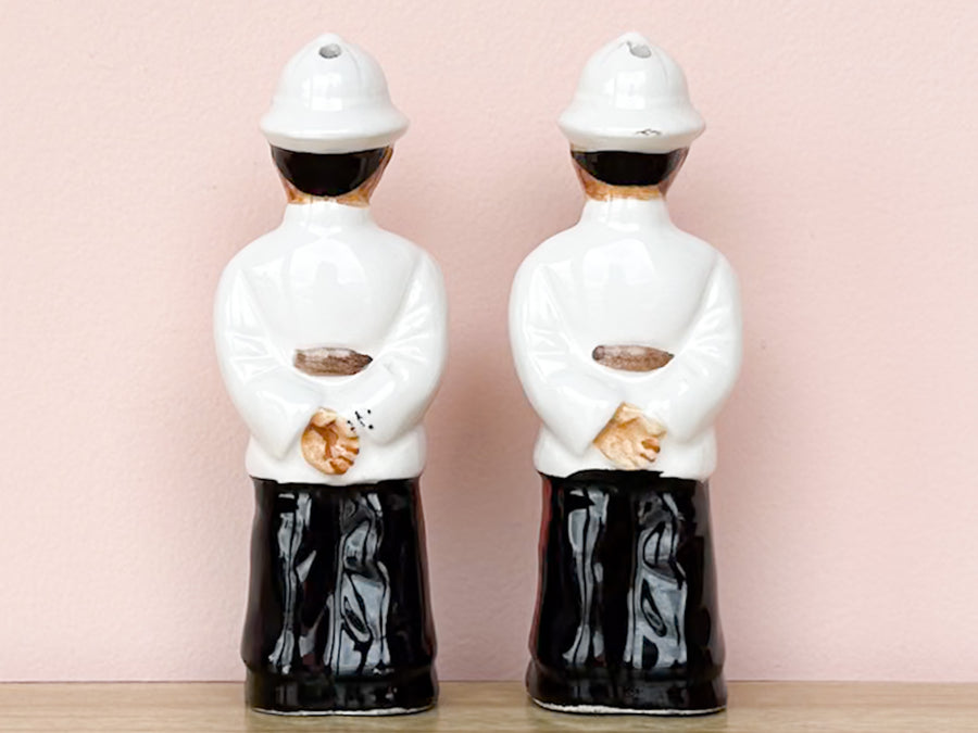 Bahamian Police Salt and Pepper Set