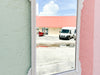 Beautiful Blush Shell Mirror