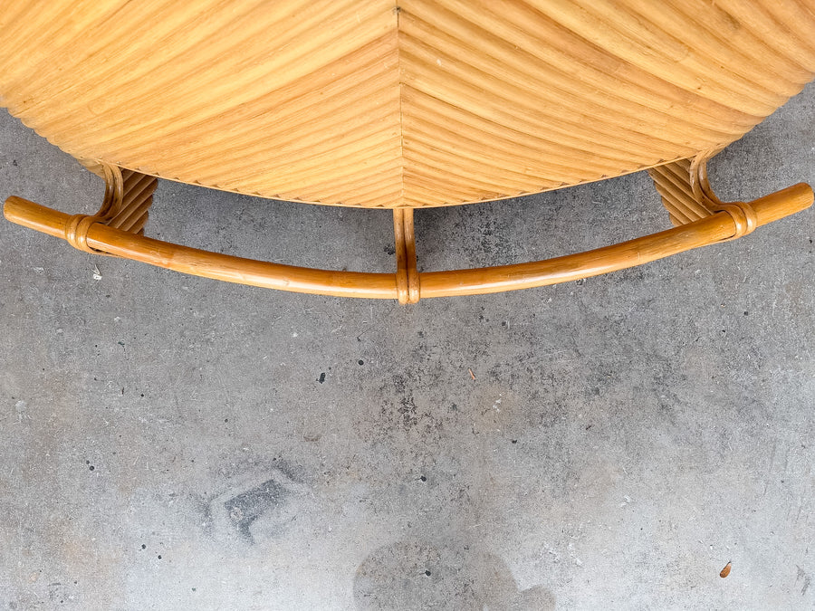 Island Chic Bamboo Bar and Stools