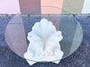 Plaster Shell Coffee Table