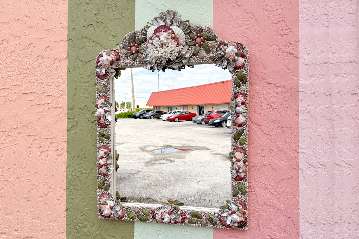 Custom Shell Chic Mirror
