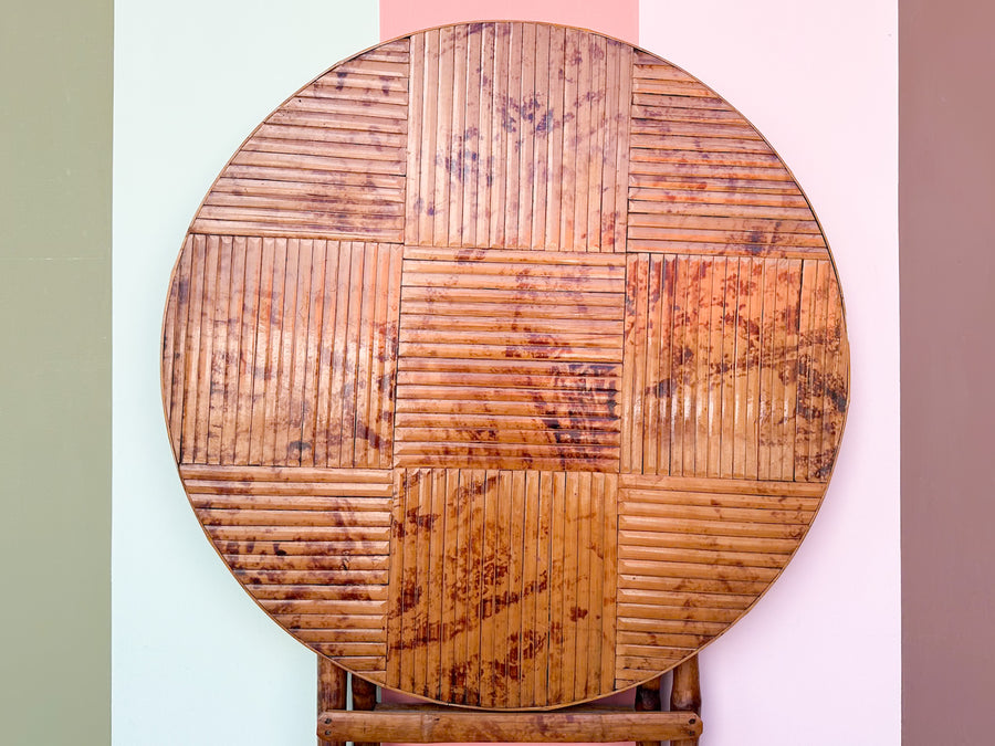Bamboo Folding Table