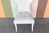 Palm Leaf Upholstered Accent Chair