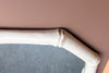 Pair of Faux Bamboo Mirrors