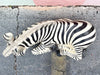 Chalkware Zebra by Marwal