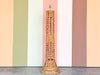 Old Florida Rattan Floor Lamp