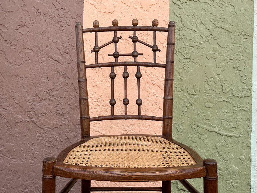 Bauble Wood Desk Chair