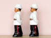 Bahamian Police Salt and Pepper Set