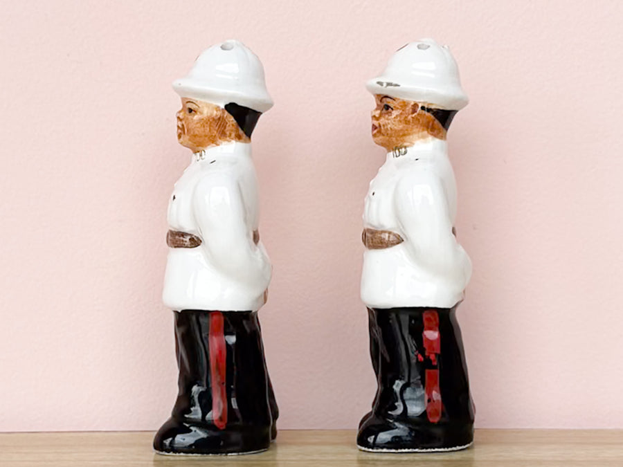 Bahamian Police Salt and Pepper Set
