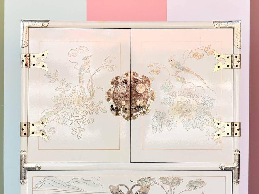 Chinoiserie Chic Lingerie Chest