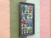 House Plants Needlepoint Framed Art