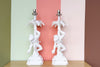 Pair of Monkey Lamps