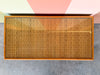 Low Slung Coastal Rattan Chest