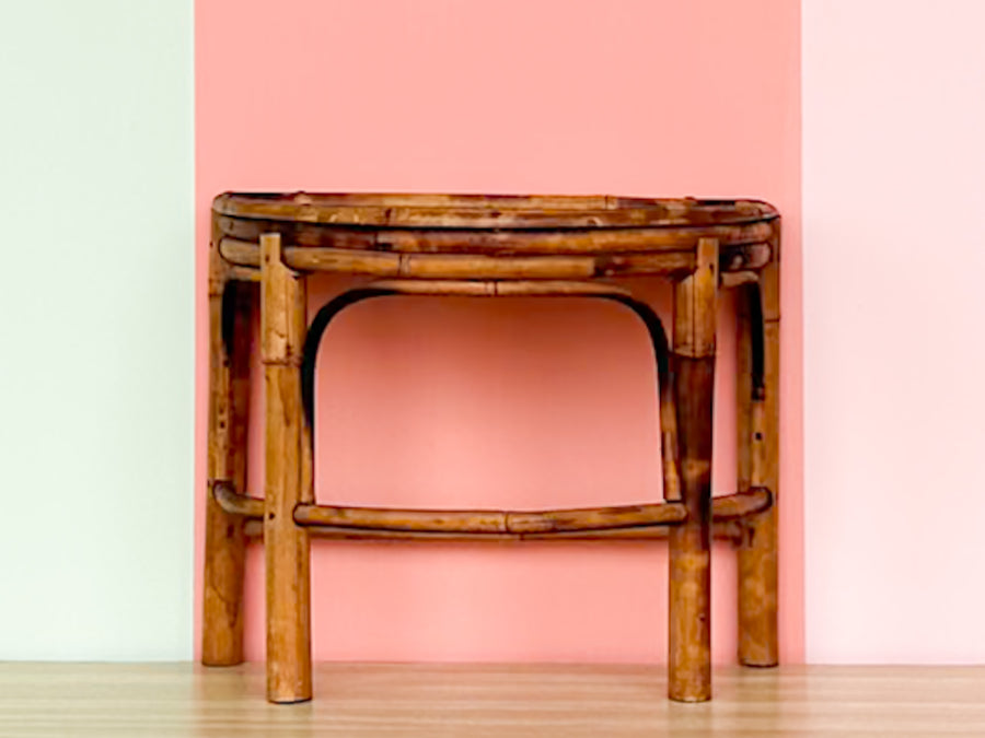Set of Three Petite Demilune Risers