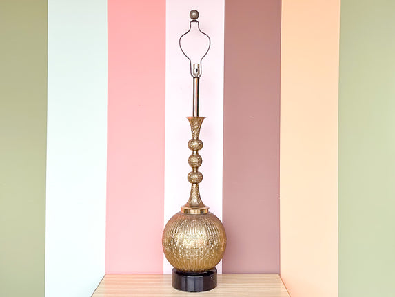 Large Moroccan Chic Lamp