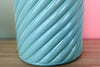 Pair of Turquoise Swirl Lamps